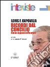 Ricordi dal Concilio. Siamo solo all'aurora. E-book. Formato EPUB ebook