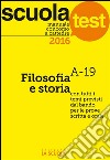 Manuale concorso a cattedre 2016 Filosofia e storia : Scuola Test. E-book. Formato Mobipocket ebook