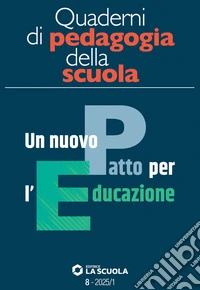 Quaderni di pedagogia della scuola 8. E-book. Formato EPUB ebook