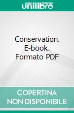 Conservation. E-book. Formato PDF ebook di Charles L. Fontenay