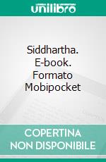 Siddhartha. E-book. Formato Mobipocket ebook