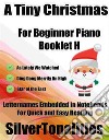 A Tiny Christmas for Beginner Piano Booklet H. E-book. Formato EPUB ebook