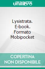 Lysistrata. E-book. Formato Mobipocket ebook