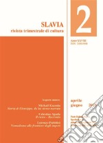 Slavia - N. 2 - 2019Rivista trimestrale di cultura. E-book. Formato EPUB
