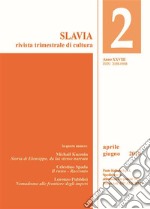 Slavia - N. 2 - 2019Rivista trimestrale di cultura. E-book. Formato EPUB ebook