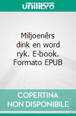 Miljoenêrs dink en word ryk. E-book. Formato EPUB ebook di Hope Etim