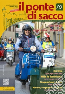 Il Ponte di Sacco - ottobre 2019. E-book. Formato Mobipocket ebook di NuovaStampa