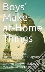 Boys' Make-at-Home Things(With Numerous Illustrations And Diagrams). E-book. Formato PDF