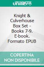 Knight & Culverhouse Box Set - Books 7-9. E-book. Formato EPUB ebook