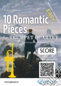 Trumpet Quartet Score of 