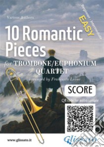 Trombone/Euphonium Quartet Score of 