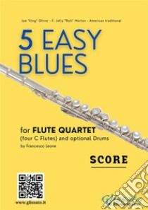 Flute Quartet sheet music 