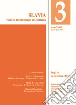 Slavia N. 3 - 2019Rivista trimestrale di cultura. E-book. Formato EPUB ebook