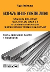 Scienza delle Costruzioni. E-book. Formato PDF ebook di Ugo Andreaus