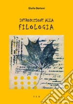 Introduzione alla Filologia. E-book. Formato Mobipocket ebook