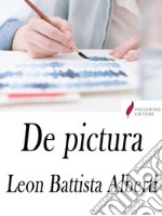 De Pictura . E-book. Formato Mobipocket ebook