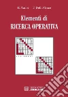 Elementi di Ricerca Operativa. E-book. Formato PDF ebook di Roberto Tadei