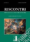 Riscontri. Rivista di Cultura e di AttualitàN. 3 (SETTEMBRE-DICEMBRE 2019). E-book. Formato EPUB ebook