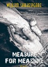 Measure for Measure. E-book. Formato EPUB ebook