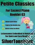 Petite Classics for Easiest Piano Booklet G3. E-book. Formato EPUB ebook