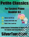 Petite Classics for Easiest Piano Booklet G3. E-book. Formato EPUB ebook di Silvertonalities