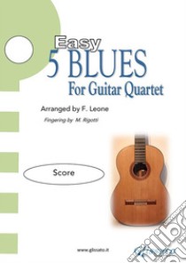 Guitar Quartet sheet music 