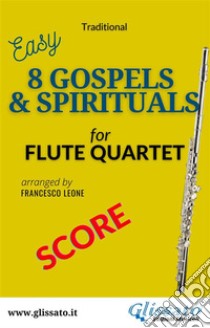 Flute quartet sheet music 