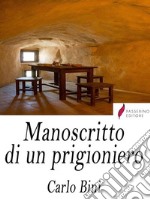 Manoscritto di un prigioniero. E-book. Formato Mobipocket ebook