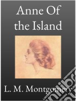 Anne of the Island. E-book. Formato Mobipocket ebook