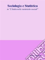 Sociologia e Statistica. E-book. Formato EPUB ebook