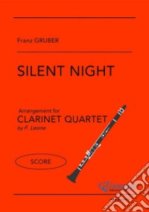 Clarinet Quartet score 