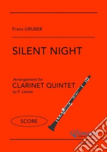 Clarinet Quintet score of 