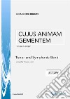 Cujus Animam Gementem - G.Rossini (SCORE)for Tenor and Symphonic Band. E-book. Formato EPUB ebook