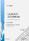 &quot;Laudate Dominum&quot; by W.A.Mozart  (SCORE)vocal Solo and Symphonic Band. E-book. Formato Mobipocket ebook