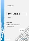 AVE MARIA &quot;Otello&quot; - G.Verdi (SCORE)Soprano and Symphonic Band. E-book. Formato Mobipocket ebook