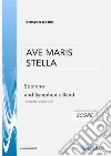 Ave Maris Stella - E.Grieg (SCORE)Soprano and Symphonic Band. E-book. Formato PDF ebook