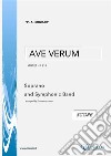 AVE VERUM - W.A.Mozart (SCORE)Soprano and Symphonic Band. E-book. Formato EPUB ebook