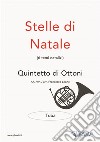 Stelle di Natale - Quintetto di Ottoni (TUBA)Facili. E-book. Formato PDF ebook