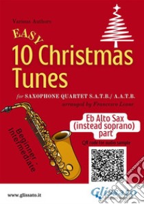 Eb Alto Saxophone (instead Soprano) part of 