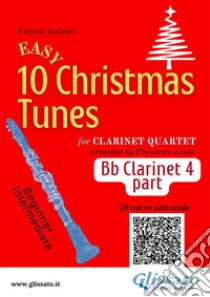 Bb Clarinet 4 / bass part of 