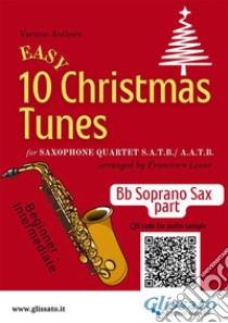 Bb Soprano Saxophone part of 