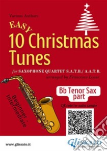 Bb Tenor Saxophone part of 