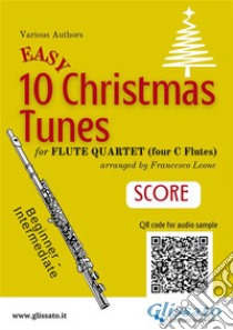 Flute Quartet Score 