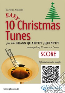 Brass Quartet/Quintet score of  