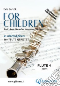 Flute 4 part of 