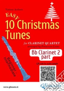 Bb Clarinet 2 part of 