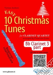 Bb Clarinet 3 part of 