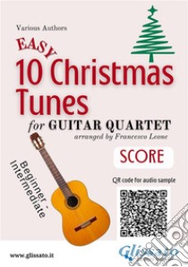 Guitar Quartet Score 