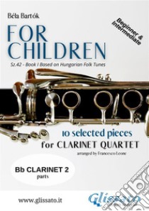 Clarinet 2 part of 