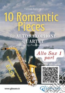 Eb Alto Sax 1 part of 